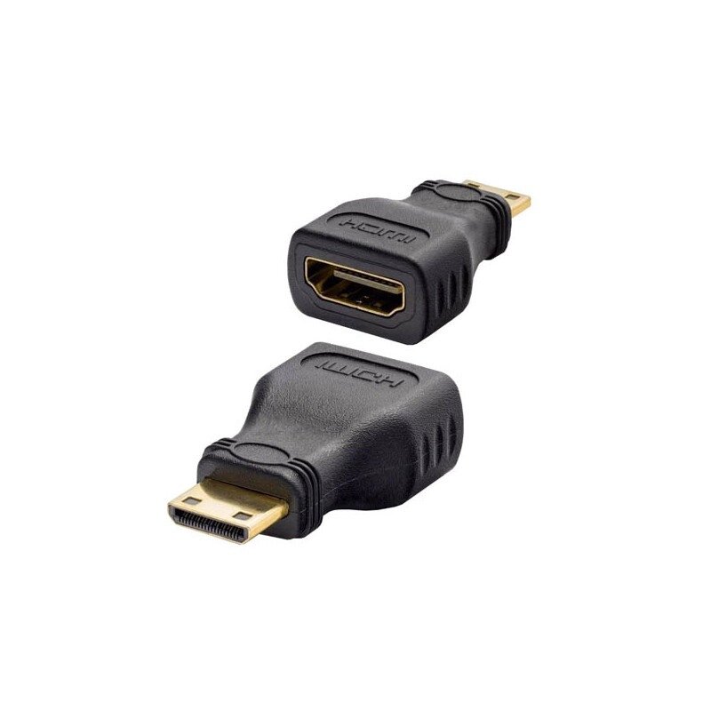 Переходник mini HDMI-HDMI від компанії da1 - фото 1