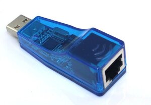 Перехідник RJ45 — USB адаптер Lan — юсб порт