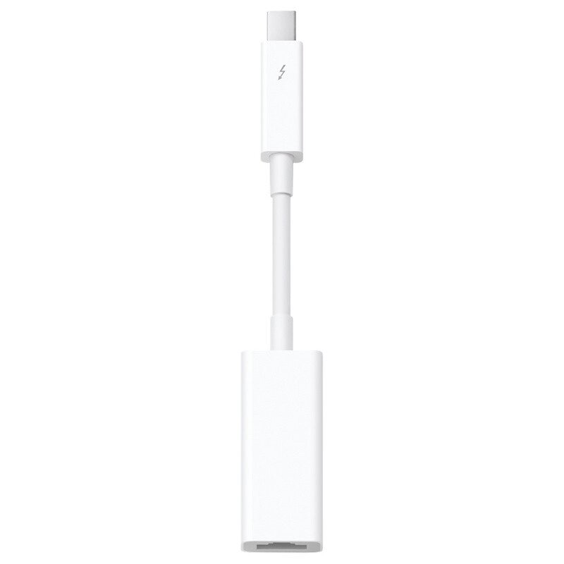 Переходник Thunderbolt to Gigabit Ethernet MD463 від компанії da1 - фото 1