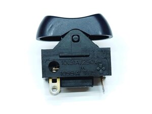 Перемикач вимикач T85 1055A для фену Philips чорний кольор