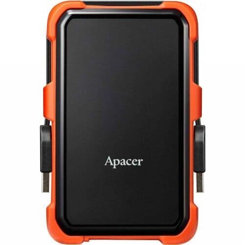 Перенесення диска Apacer USB 3.1 Gen1 AC630 2TB 2.5 дюйми чорно помаранчевий від компанії da1 - фото 1