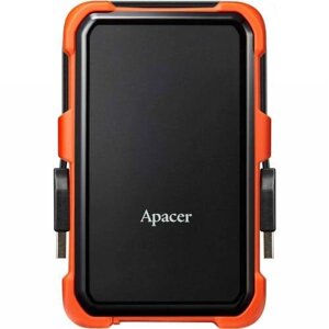 Перенесення диска Apacer USB 3.1 Gen1 AC630 2TB 2.5 дюйми чорно помаранчевий