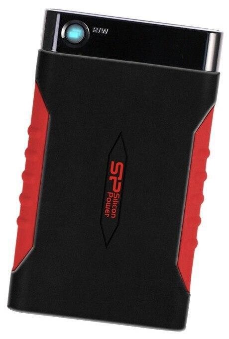 Переносний жорсткий диск Silicon Power USB 3.2 Gen. 1 Armor A15 1 Tb від компанії da1 - фото 1