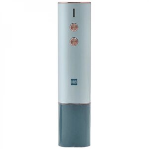 Коркотяг електричний Huo Hou Electric Wine Opener HU0122 блакитний