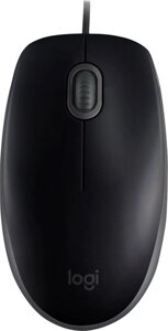 Мишка Logitech B110 Silent чорна (910-005508)