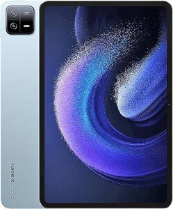 Планшет Xiaomi Pad 6 8 / 128 GB mist blue EU