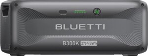 Додатковий акумулятор (модуль) BLUETTI B300K Expansion Battery для AC300/AC500/AC200PL/AC240P/AC2