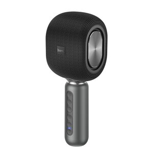 Караоке мікрофон HOCO Cool Hi K song microphone BK8 5 вт до 8 годин чорний