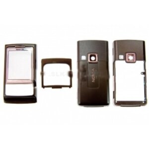 Корпус Nokia 6280 чорний блістер ориг шт.