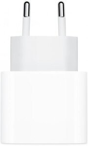 Мережевий зарядний пристрій 20W USB-C Power Adapter White