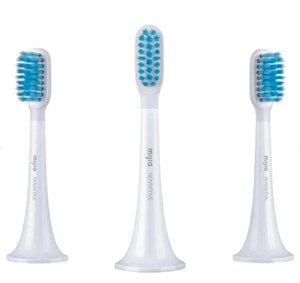 Насадки для зубної щітки Xiaomi MiJia Sonic Toothbrush Head T300 / T500 Sensitive Type (3pack)