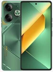 Смартфон Tecno Pova 6 (LI7) 8 / 256 Gb зелений з NFC 2 sim (comet Green) офіційний український