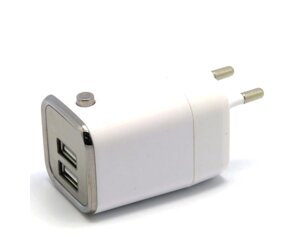 Мережевий зарядний пристрій Apple RL-A01 2.5A 2USB