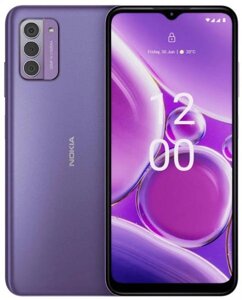 Смартфон Nokia G42 (TA-1581) 6 / 128 Gb Dual Sim фіолетовий (Lavender)