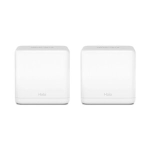 Домашня Mesh Wi-Fi система Mercusys AC1300 Whole-Home Halo H30G (2-pack) (2 штуки комплект)