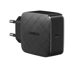 Зарядний пристрій UGREEN CD217 65 W Gan адаптер блок (70817)