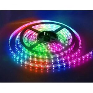 Стрічка LED 5050 бухта 5 м OPP (RGB) 7188