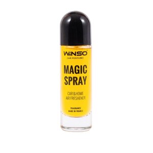 Ароматизатор — спрей Winso Magic Spray Orange (апельсин) 534230 30 мл