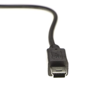 Кабель USB АM — mini USB 8pin BM (плоский) тато з фільтрами 1.5 м.