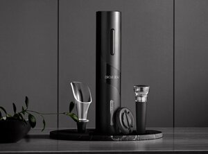 Винний набір Xiaomi Circle Joy Electric Wine Opener Gift Set 5 IN 1 (CJ-TZ08)