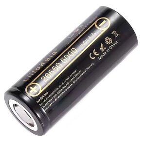 Аккумулятор LiitoKala Lii-51S 26650 5100mAh 3.7v Li-ion