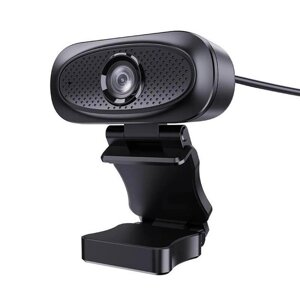 Web камера HOCO USB web camera with Audio Focus DI11 |2KHD, 4Mpx, 1.5m|