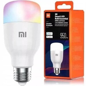 Розумна лампа Mi Smart LED Bulb E27 Wi-Fi Colorful (MJDPL01YL, GPX4021GL)