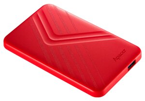 Зовнішній жорсткий диск 2.5" USB 1.0 TB Apacer AC236 AP1TBAC236R-1