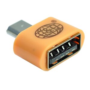 Перехідник USB — MicroUSB OTG Adapter найбільш дешевий