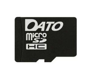 Карта пам'яті DATO microSDHC 8GB Class 4 Без адаптера