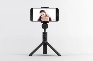 Селфи палка Xiaomi tripod Selfie stick Bluetooth трипод штатив