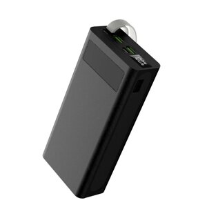 Акумулятор зовнішній Aspor A306 30000 mAh зі швидким заряджанням портативна батарея