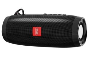 Портативна колонка ХОРО f27 Bluetooth Speaker акустика бездротова чорна