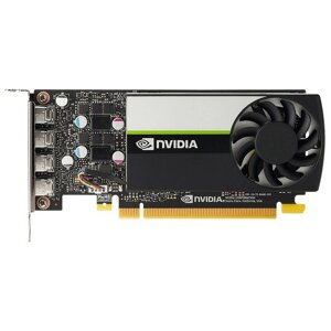 Відеокарта NVIDIA T1000E 8GB 4mDP Graphics (6V9V4AA)