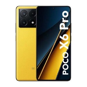 Смартфон Xiaomi Poco X6 Pro 5G 12/512 GB NFC жовтий європейський