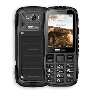 Захищений телефон Maxcom MM920 чорний