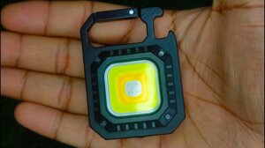 Ліхтарик карабін Keychain Light W5130 магнітний 7 режимів