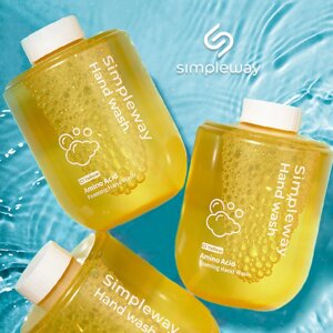 Рідке мило SimpleWay для дозатора Automatic Hand Wash Soap набір 3 картриджі