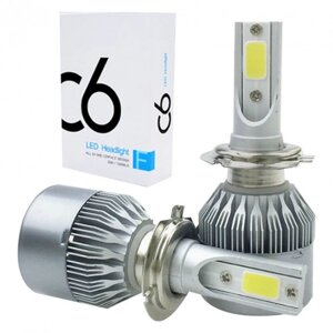 Автомобільна LED-лампа C6-H4