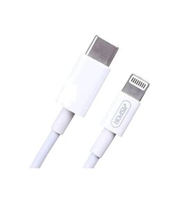 PD кабель Aspor A099 usb-c to lightning для iPhone 5 6 7 8 11 13 15 білий