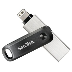 Флешка для iPhone - SanDisk iXpand Go 128Gb - Lightning