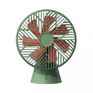 Бездротовий вентилятор на акумуляторі Xiaomi Sothing Forest Desktop Fan (DSHJ-S-1907) зелений