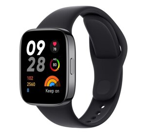 Смарт-годинник Xiaomi Redmi Watch 3 (BHR6851GL) чорний