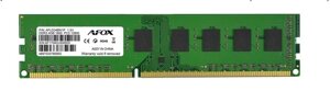 Оперативна пам'ять DDR3 4G 1333MHz Afox (box) AFLD34BN1P