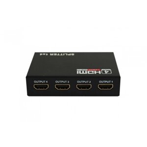 Активний Hdmi-сплітер на 4 порти розгалужувач