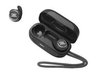 Бездротові навушники JBL Reflect Mini NC (JBLREFLMININCBLK) чорні