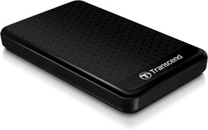 Жорсткий диск зовнішній Transcend USB 3.0 1 TB сірки 25A3 TS1TSJ25A3K