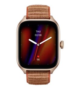 Смарт-годинник Amazfit GTS 4 Autumn Brown (Коричневий) A2168