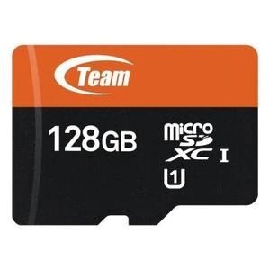 Картка пам'яті Team 128 GB microSDXC Class 10 Uhs TUSDX128GUhs03
