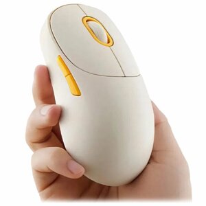 Бездротова мишка Xiaomi Wireless Mouse 3 бежева (XMWXSB03YM)